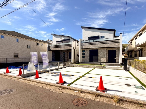 藤沢市湘南台６丁目　新築一戸建て