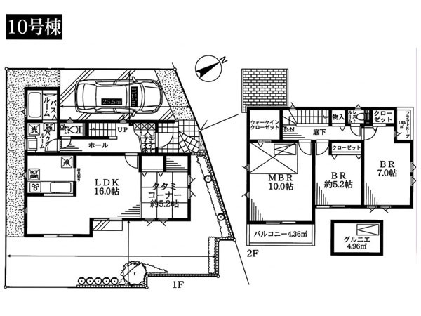 川崎市高津区向ケ丘　新築一戸建て