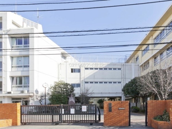 川崎市高津区向ケ丘　新築一戸建て(川崎市立向丘中学校)