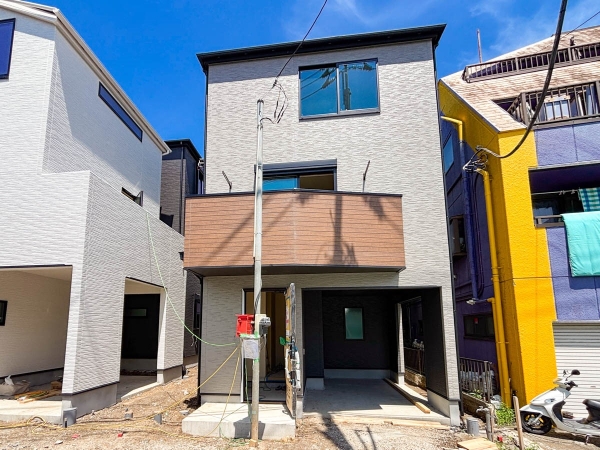 横浜市南区南太田２丁目　新築一戸建て