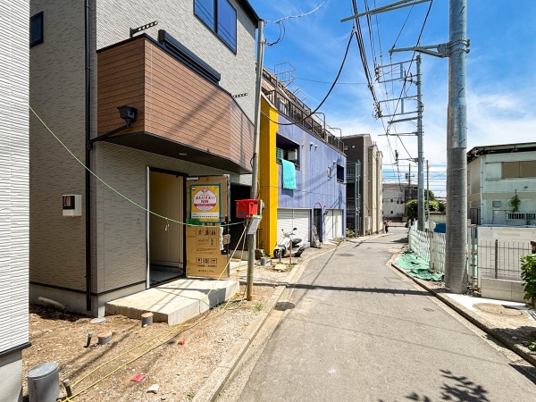 横浜市南区南太田２丁目　新築一戸建て