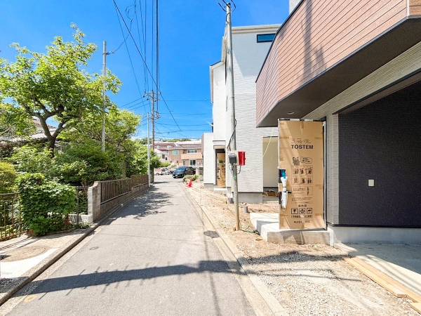横浜市南区南太田２丁目　新築一戸建て