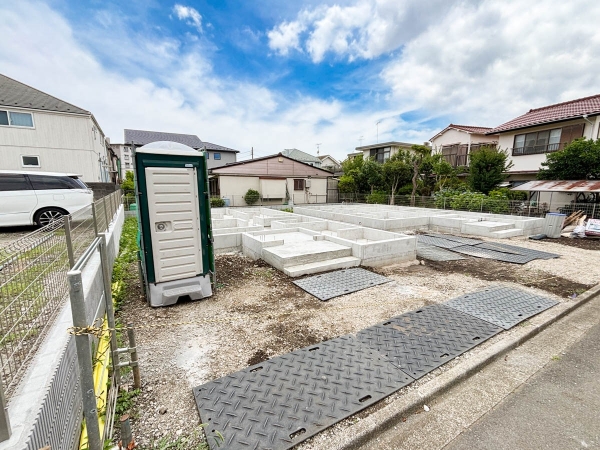 横浜市戸塚区原宿3丁目 新築一戸建て