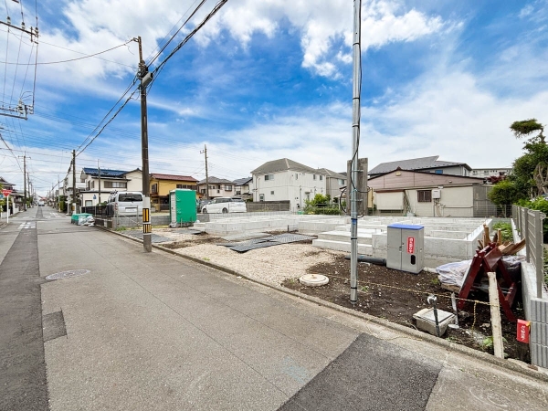 横浜市戸塚区原宿３丁目　新築一戸建て