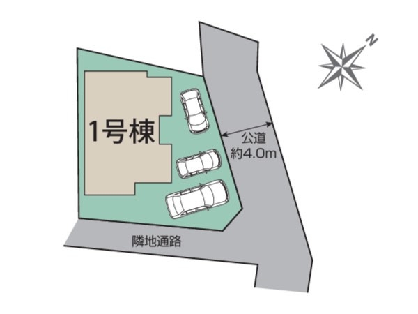 藤沢市打戻　新築一戸建て