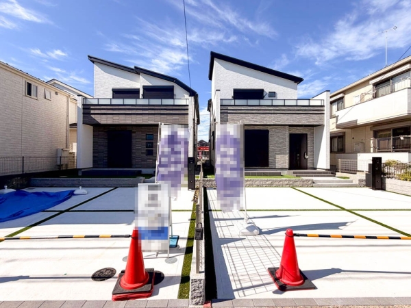 藤沢市湘南台６丁目　新築一戸建て