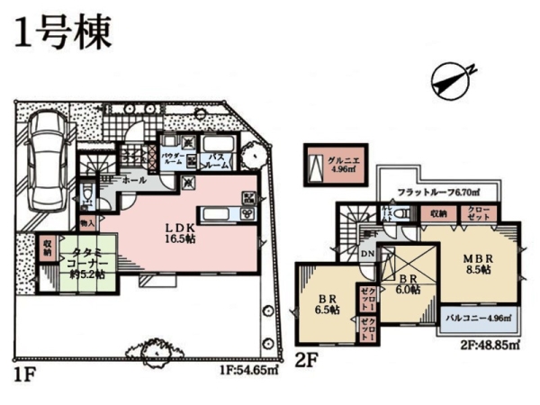 川崎市高津区向ケ丘 新築一戸建て