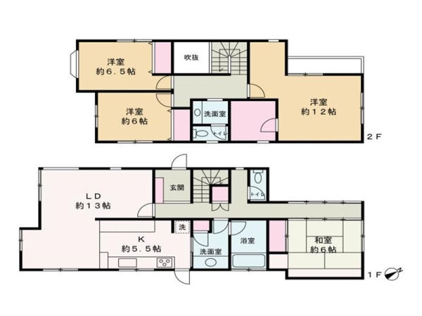 横浜市神奈川区旭ケ丘　中古一戸建て