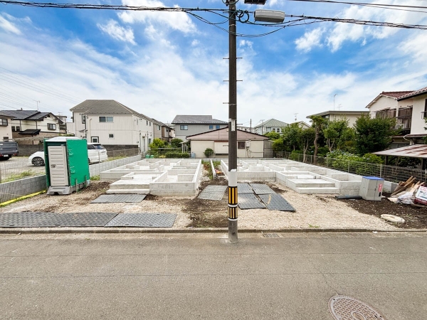 横浜市戸塚区原宿３丁目　新築一戸建て