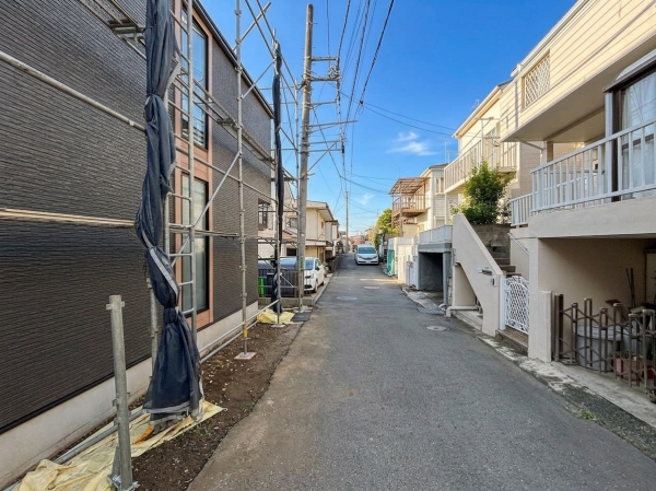 横浜市旭区中尾１丁目　新築一戸建て
