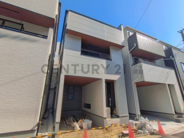 川崎市川崎区京町３丁目　新築一戸建て