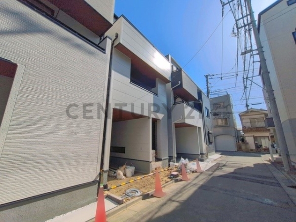 川崎市川崎区京町３丁目　新築一戸建て