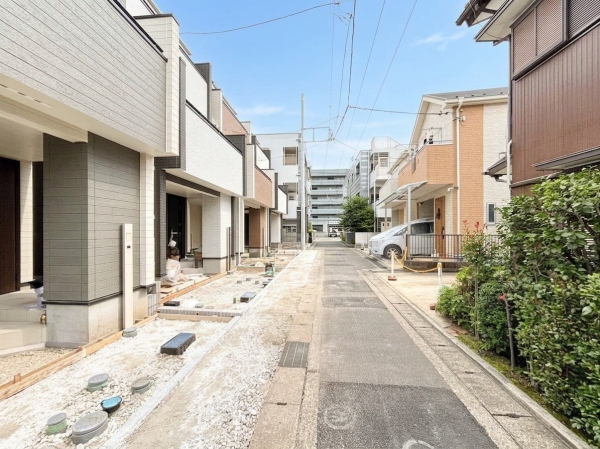 横浜市泉区中田北２丁目　新築一戸建て