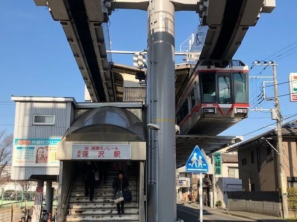 鎌倉市手広３丁目　新築一戸建て(湘南モノレール「湘南深沢」駅)
