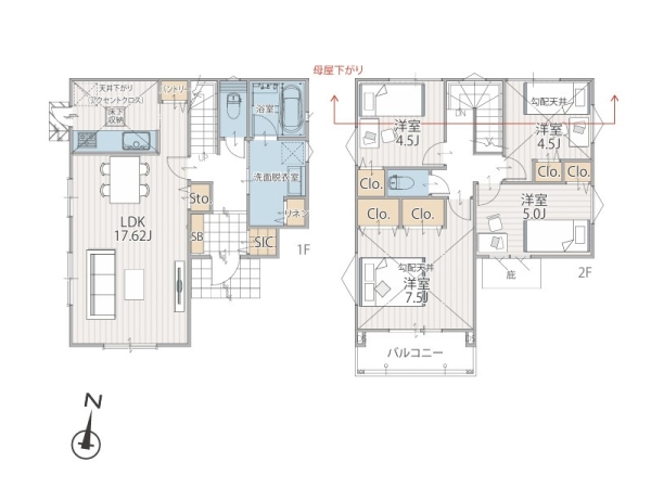 川崎市宮前区西野川３丁目　新築一戸建て