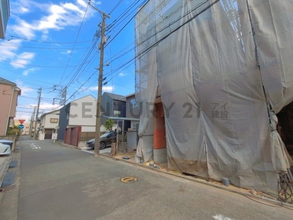 川崎市幸区南加瀬３丁目　新築一戸建て