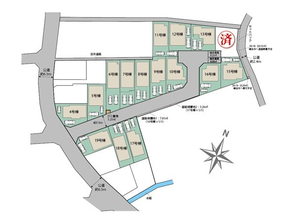 横浜市瀬谷区北新　新築一戸建て