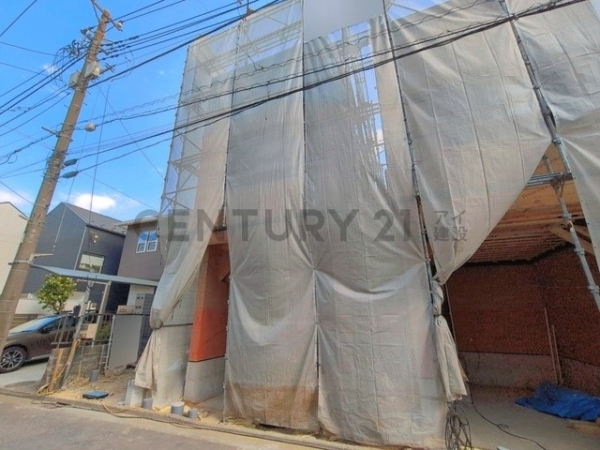 川崎市幸区南加瀬３丁目　新築一戸建て