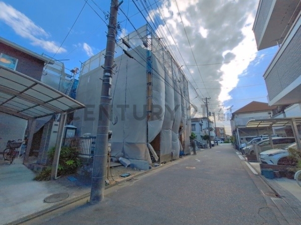 川崎市幸区南加瀬３丁目　新築一戸建て