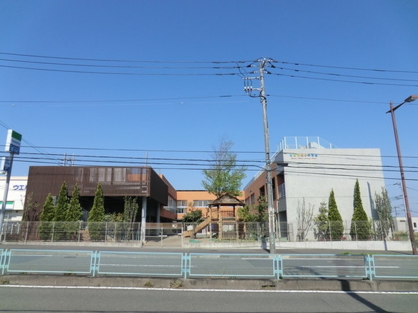 藤沢市柄沢　新築一戸建て(湘南ひばり保育園)