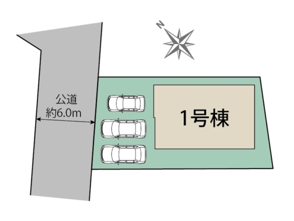 藤沢市柄沢　新築一戸建て