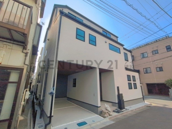 川崎市川崎区京町３丁目　新築一戸建て