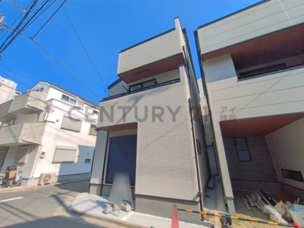 川崎市川崎区京町３丁目　新築一戸建て