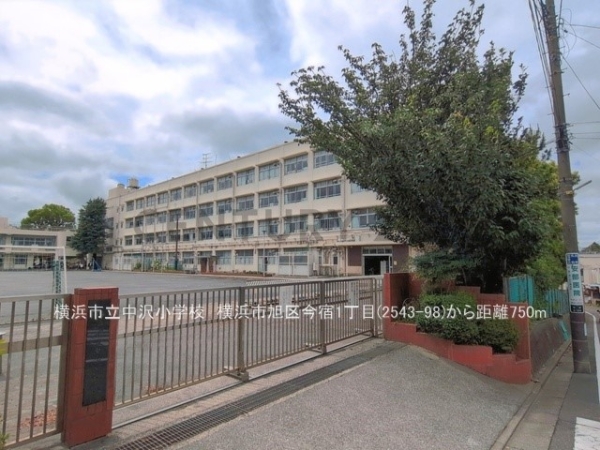 横浜市旭区今宿１丁目　新築一戸建て(横浜市立中沢小学校)
