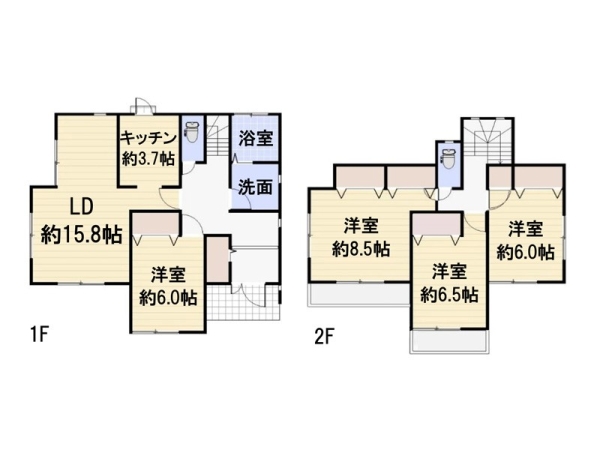横浜市磯子区森が丘2丁目 中古一戸建て