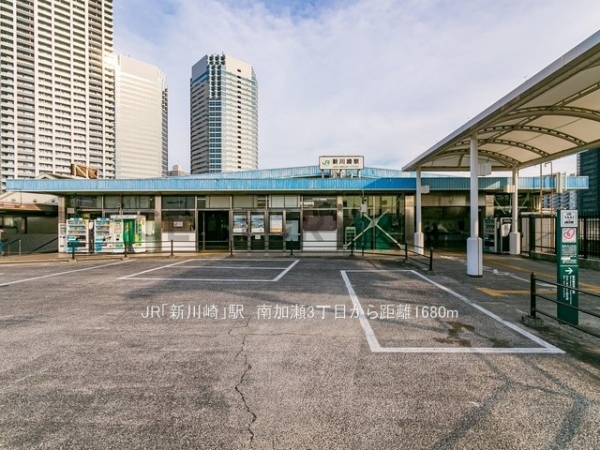 川崎市幸区南加瀬３丁目　新築一戸建て(JR「新川崎」駅)