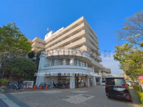 川崎市幸区南加瀬３丁目　新築一戸建て(汐田総合病院)