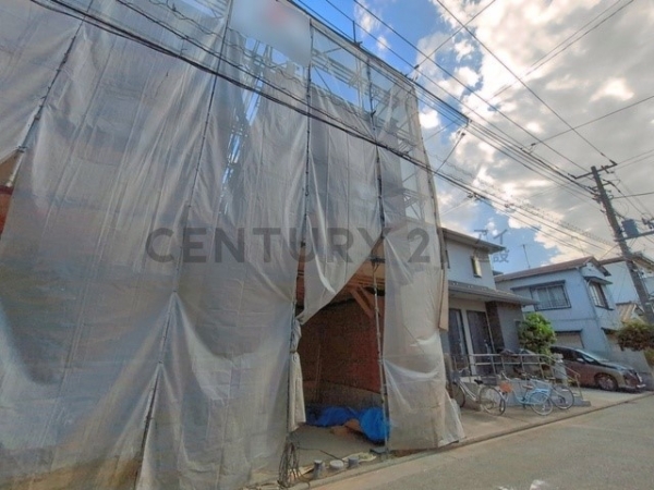 川崎市幸区南加瀬３丁目　新築一戸建て