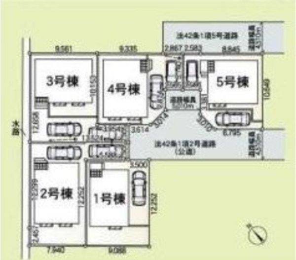 綾瀬市深谷南４丁目　新築一戸建て