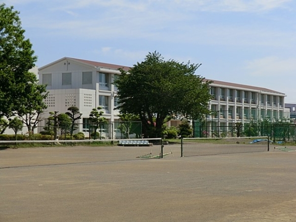 綾瀬市深谷南４丁目　新築一戸建て(綾瀬市立綾瀬中学校)