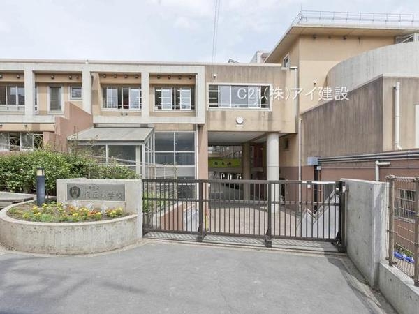川崎市宮前区平５丁目　新築一戸建て(川崎市立向丘小学校)