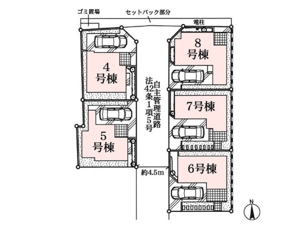 川崎市宮前区平５丁目　新築一戸建て