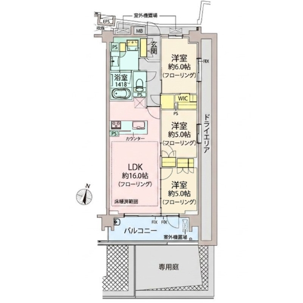 クレアホームズ宮崎台