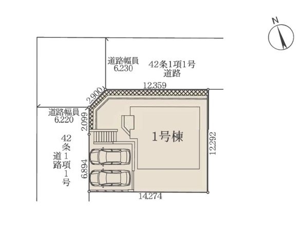 横須賀市湘南鷹取１丁目　新築一戸建て