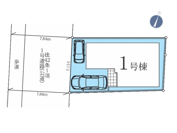 相模原市南区上鶴間４丁目　新築一戸建て