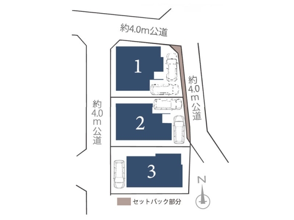 川崎市多摩区南生田６丁目　新築一戸建て