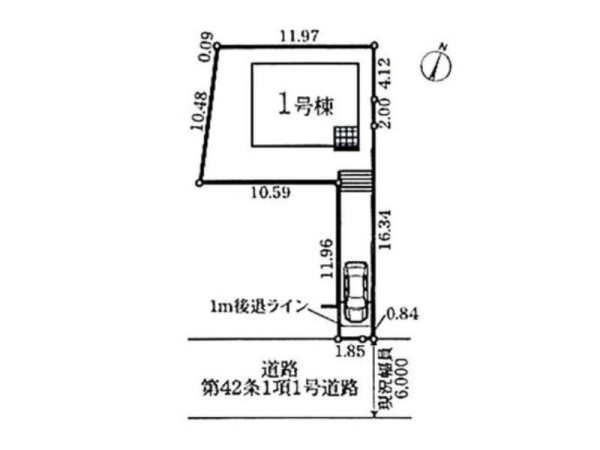 横浜市都筑区東山田１丁目　新築一戸建て