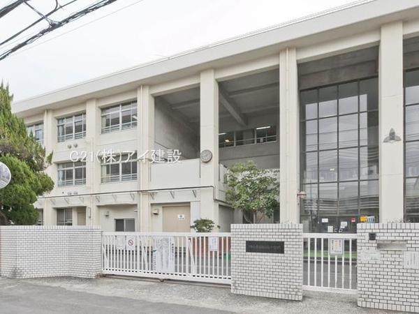 川崎市中原区新城５丁目　新築一戸建て(川崎市立新城小学校)