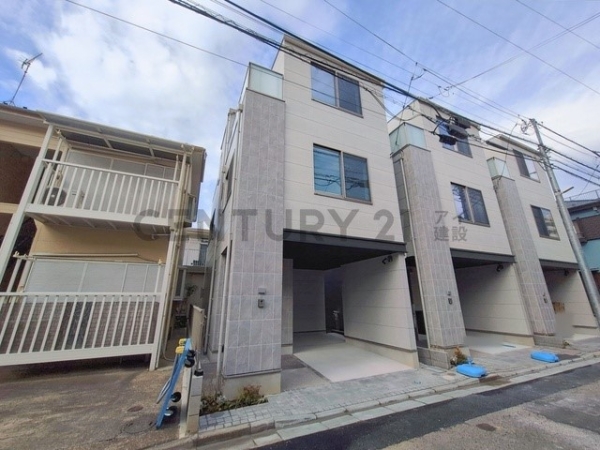 川崎市中原区新城５丁目　新築一戸建て