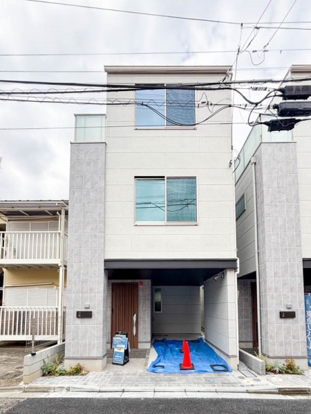 川崎市中原区新城５丁目　新築一戸建て