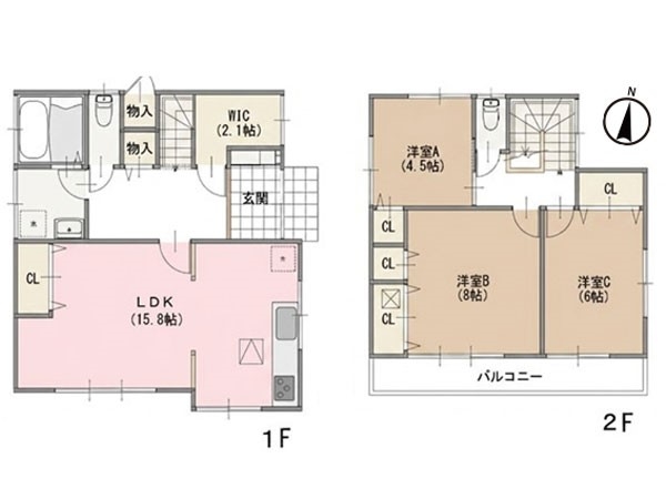 横浜市保土ケ谷区西谷３丁目　中古一戸建て