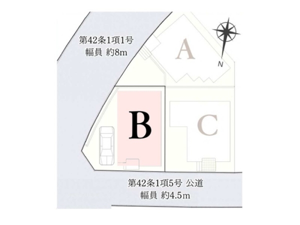 横浜市磯子区田中１丁目　新築一戸建て