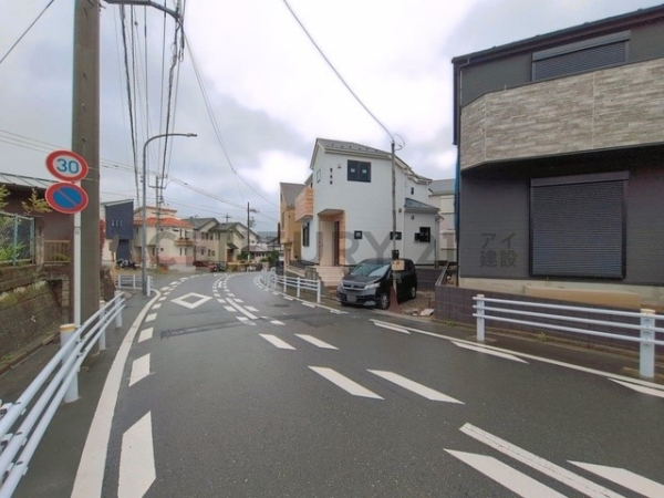 横浜市磯子区田中１丁目　新築一戸建て