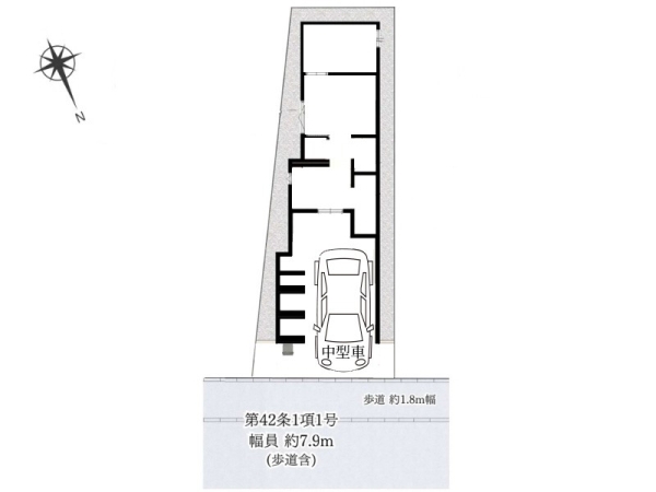 横浜市神奈川区松本町４丁目　新築一戸建て