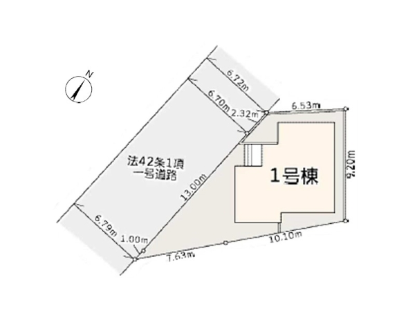 藤沢市羽鳥３丁目　新築一戸建て