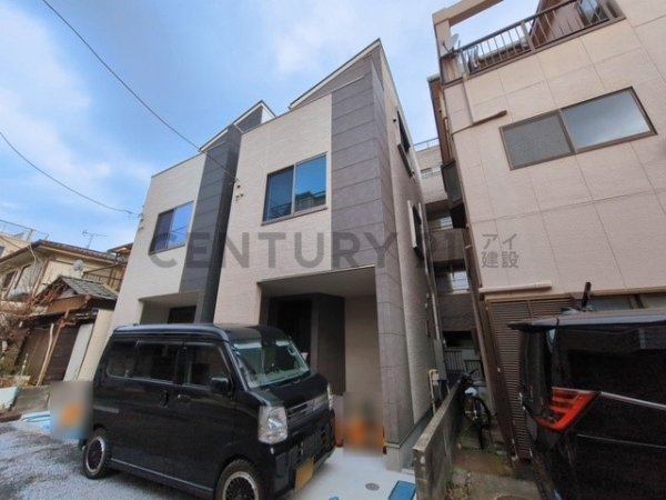 川崎市幸区戸手１丁目　新築一戸建て